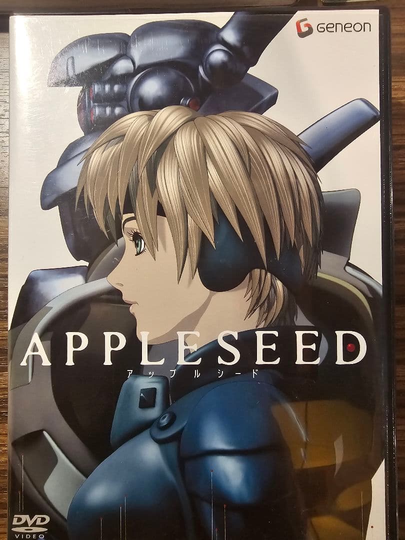 アップルシード　青心社　コミック2～3巻　DVD2本