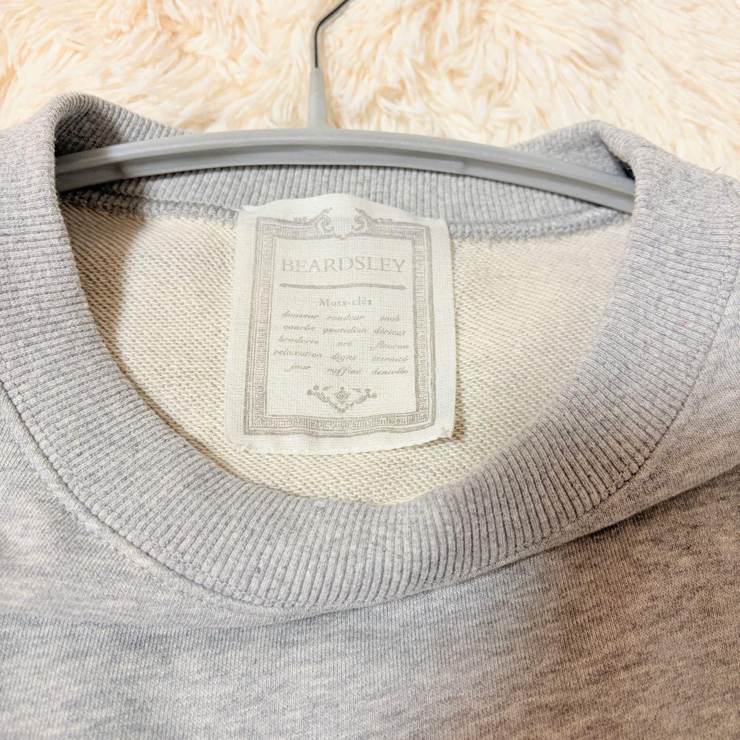 ビアズリー BA刺繍入りドルマントレーナー サイドジップ - メルカリ