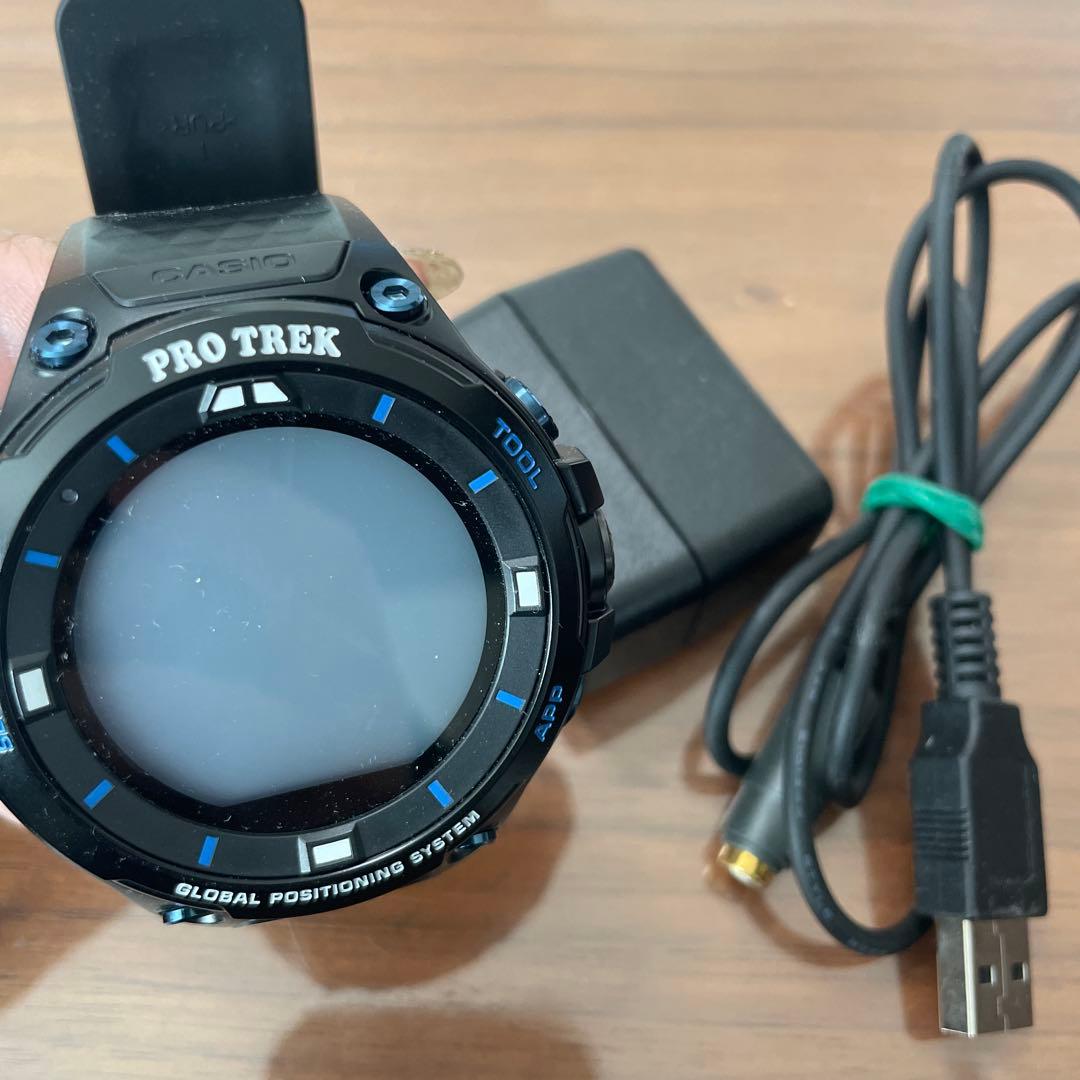 CASIO PRO TREK Smart WSD-F20 ジャンク品 - メルカリ