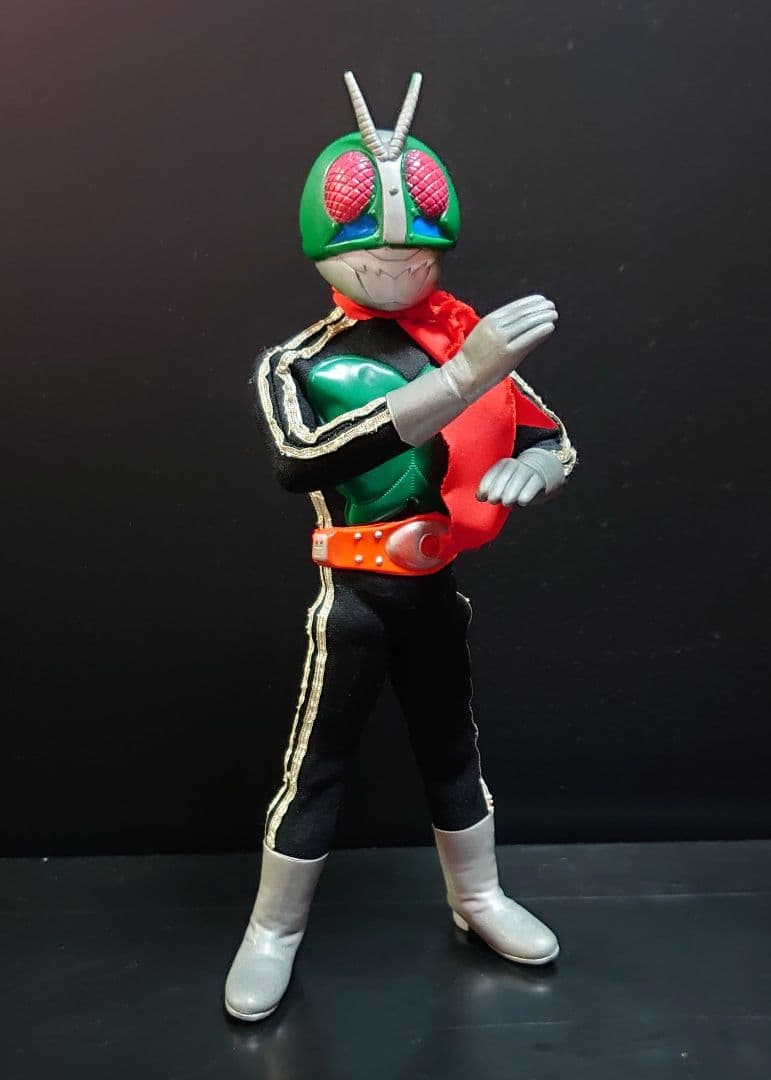 仮面ライダー DX 変身サイボーグ1号 当時もの 1973 - メルカリ