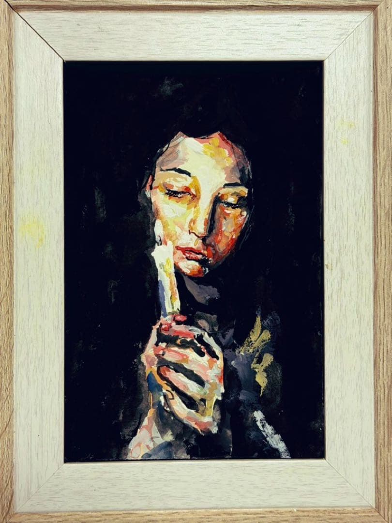 絵画 光 micchan作 - メルカリ