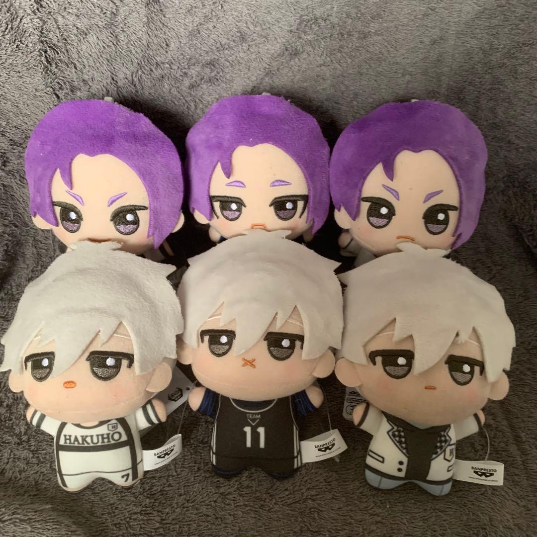 劇場版ブルーロック ちびぐるみ 凪、玲王 全種セット