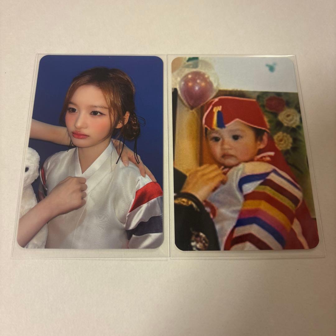 NMIXX ソリュン MAKESTAR 幼少期トレカ Fe304 FORWARD - メルカリ