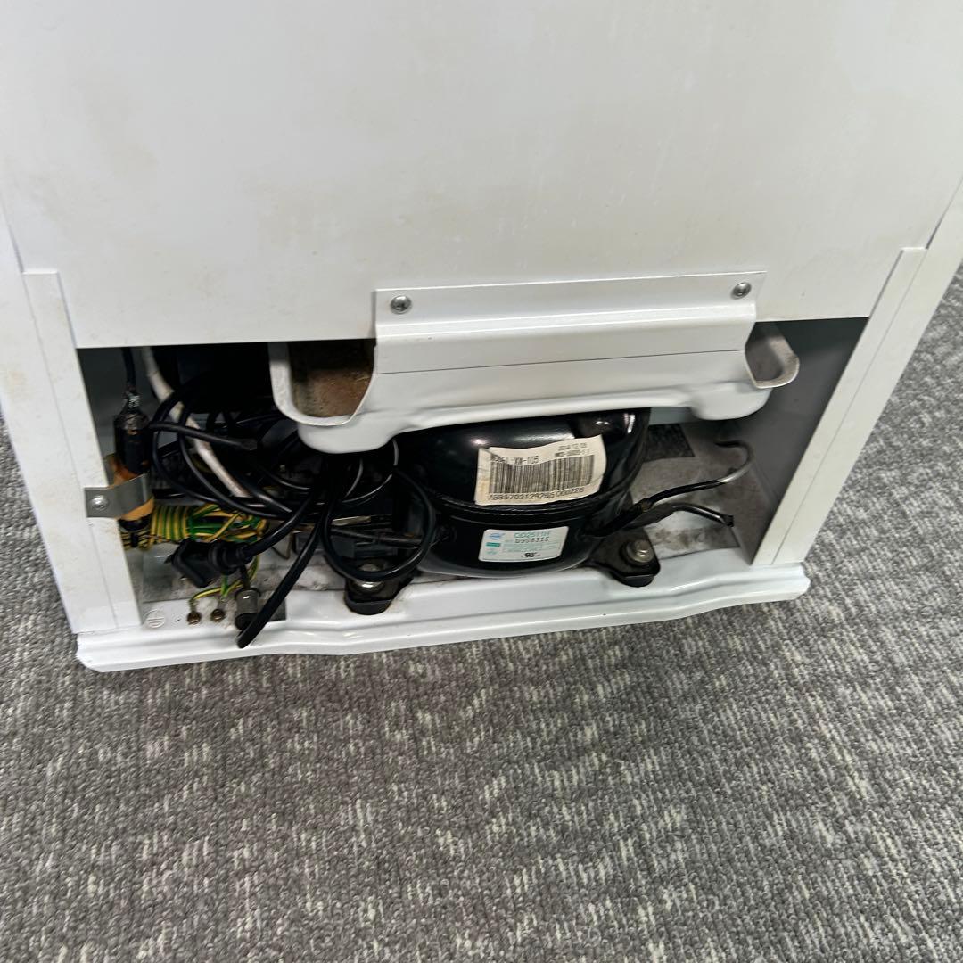 94業務用 冷蔵ショーケース オフィスコンビニ XW-105 左右開き 小型