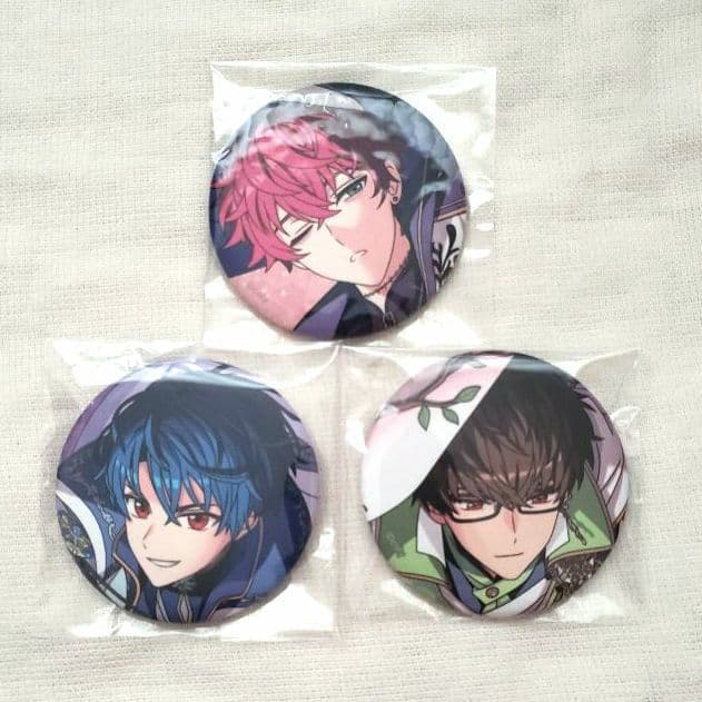 魔法使いの約束 3周年 缶バッジ ミスラ シノ レノックス - メルカリ