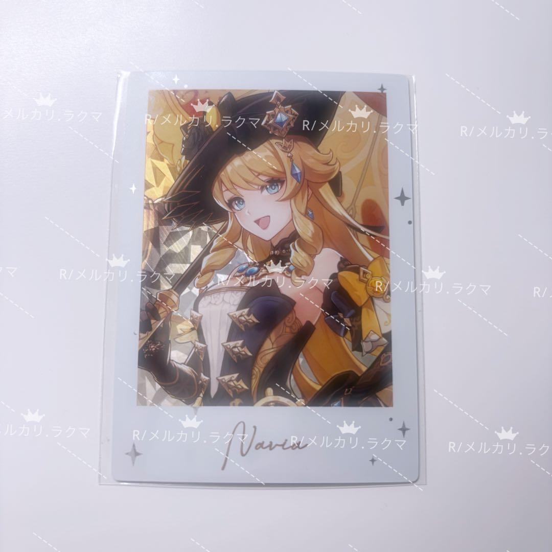 原神 fes チェキ ナヴィア - メルカリ