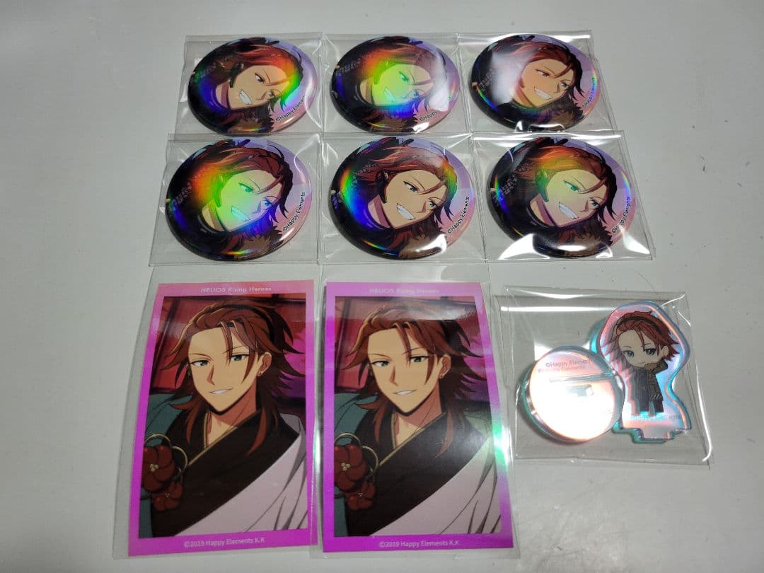 エリオスR ガスト 缶バッジ AGF オーロラカード ちゅあスタ - メルカリ