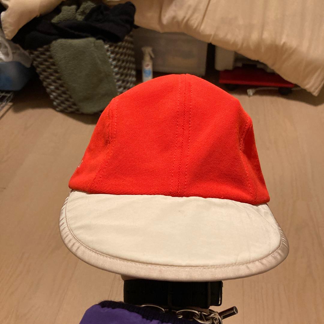 レア！patagonia ダックビル ポップオレンジ usa製 - メルカリ