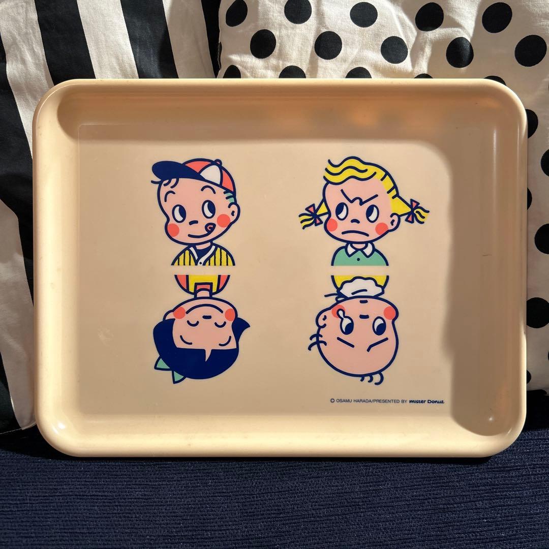 レトロ ヴィンテージ 原田オサム オサムグッズ ミスタードーナツ