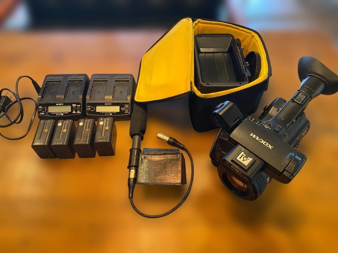 N*a様 SONY PXW-Z150 ワイコン、マットボックス付き - メルカリ