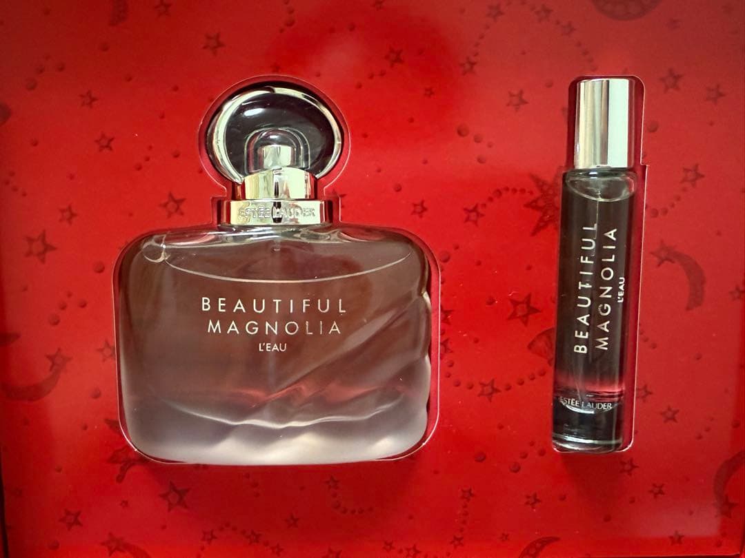 Beautiful Magnolia L'eau ギフトセット ルルム ボディケアギフトセット サテン S グリーン | Francfranc