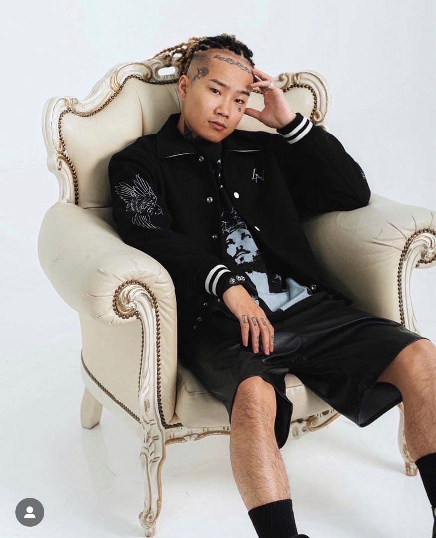 LASTNEST スタジャンbadhop breath ラストネスト