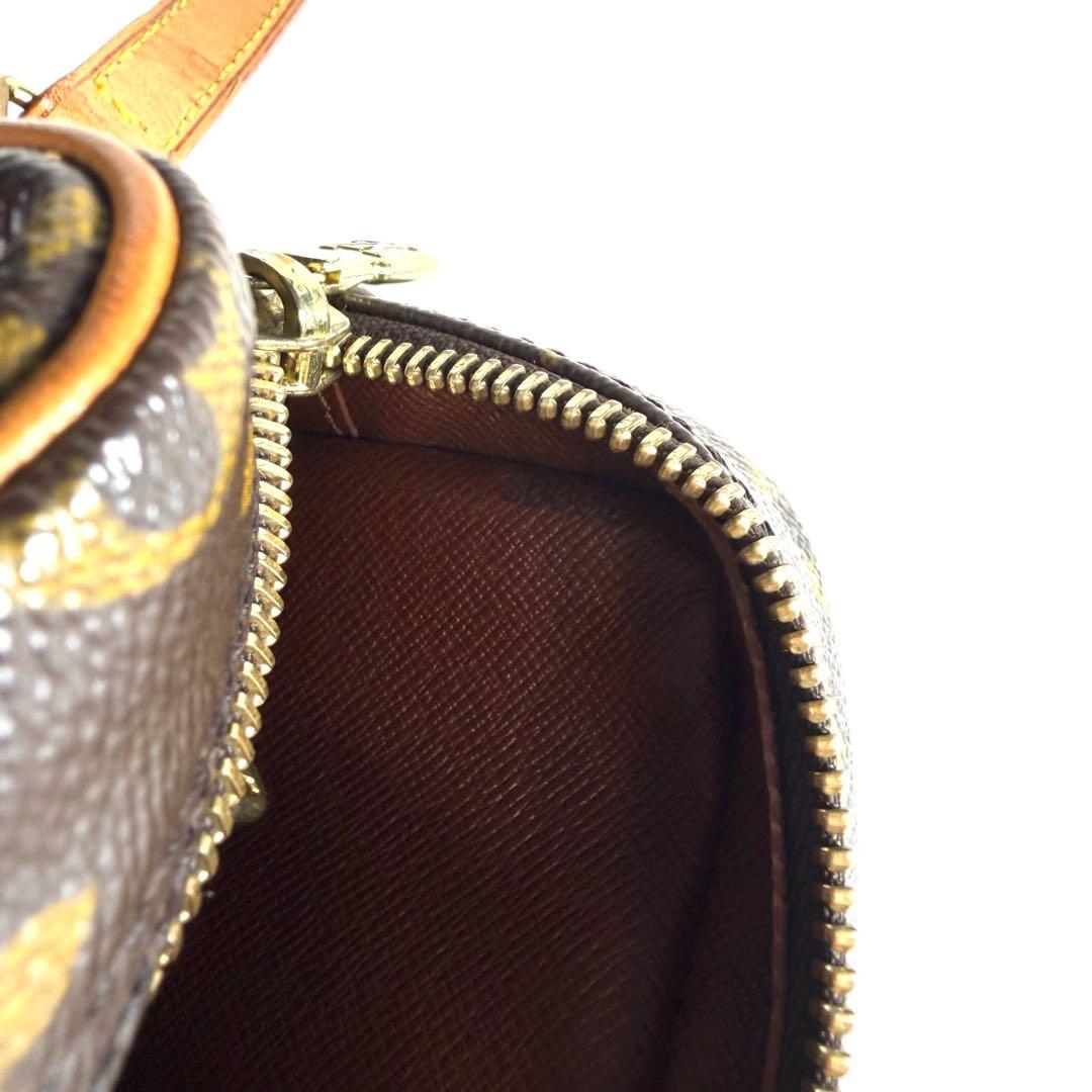 極美品 ヌメ革綺麗 LOUIS VUITTON トロカデロ27 a1040 - メルカリ