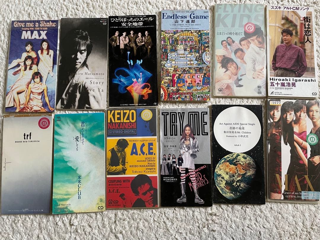 75枚 まとめ売り 8インチ シングルCD 懐メロ 8cm アーティスト 音楽