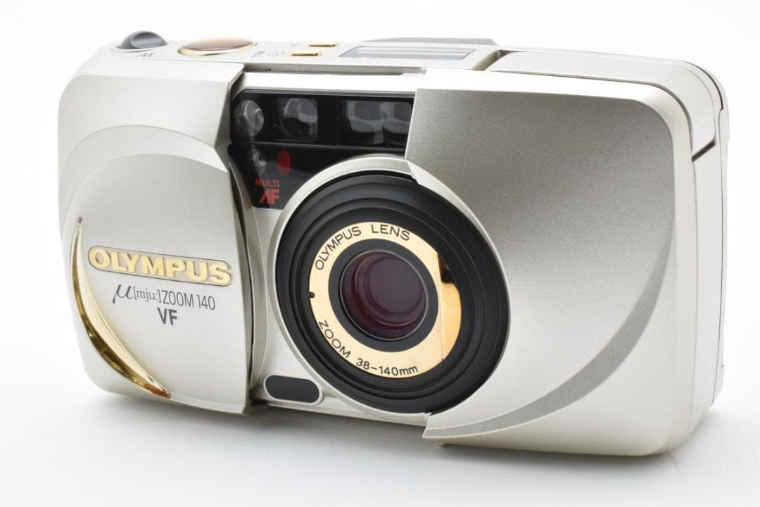 ほぼ新品 ケース付き】OLYMPUS μ [mju:] ZOOM 140 VF - メルカリ