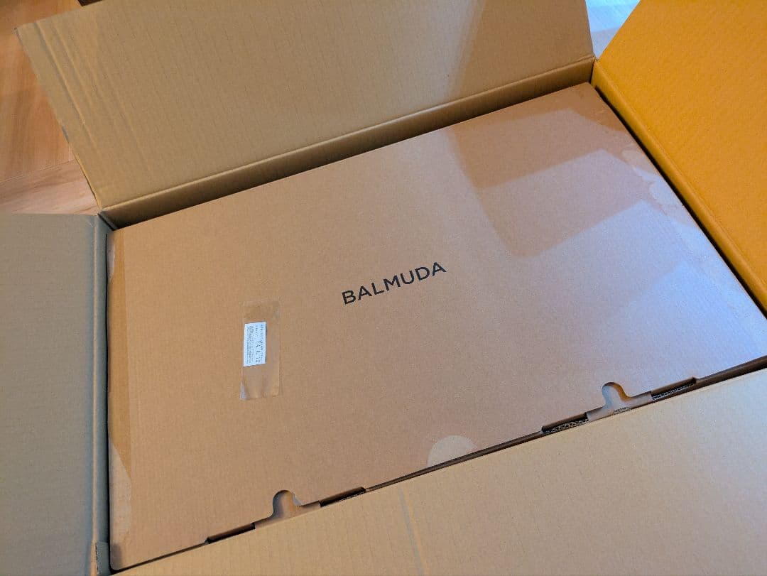 【未使用】BALMUDA The Plate Pro balmuda-the-plate-pro-hot-