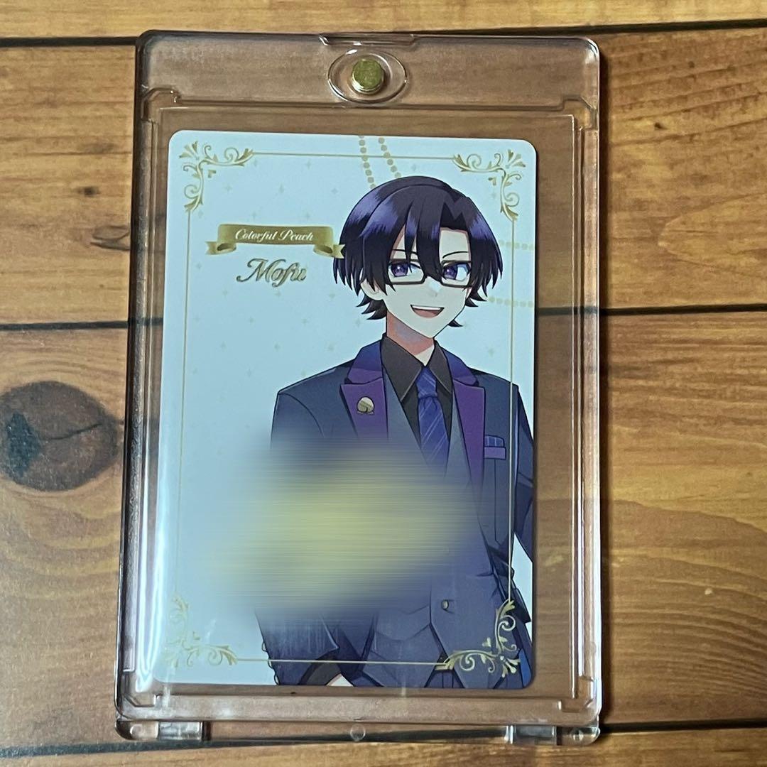 カラフルピーチ からぴち ぷぴぱ トレーディングカード もふ サイン
