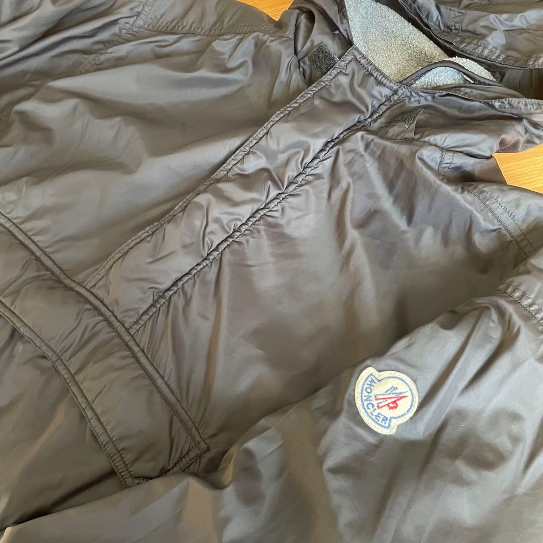 モンクレール90sヴィンテージリバーシブルアノラックパーカー×フリース