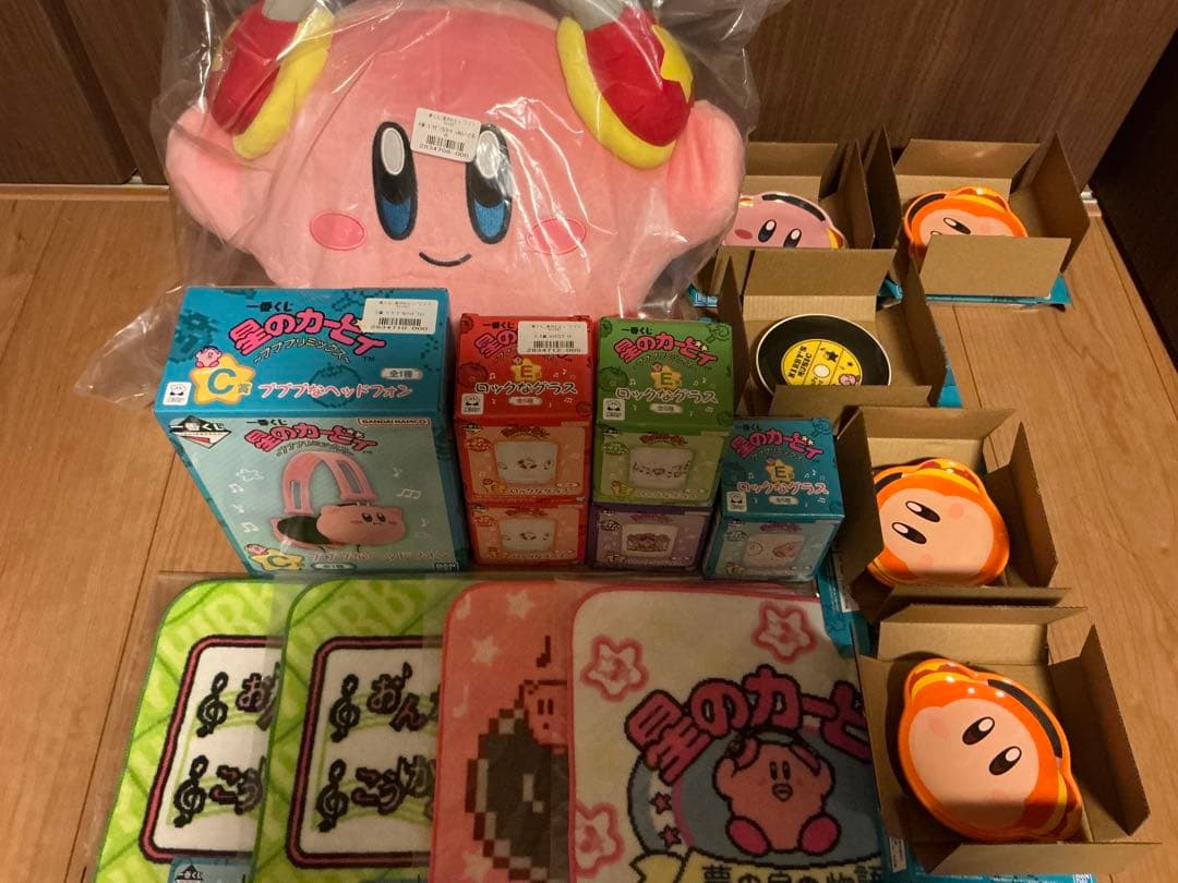 星のカービィ 一番くじ プププリミックス 一番くじ 星のカービィ ～プププリミックス～｜一番くじ倶楽部｜BANDAI