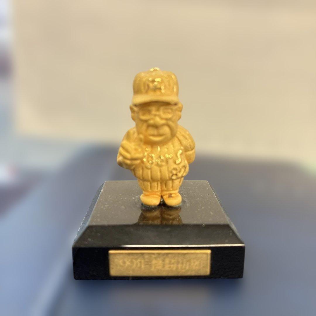 阪神タイガース 1999年優勝祈願フィギュア 野村克也監督 - メルカリ