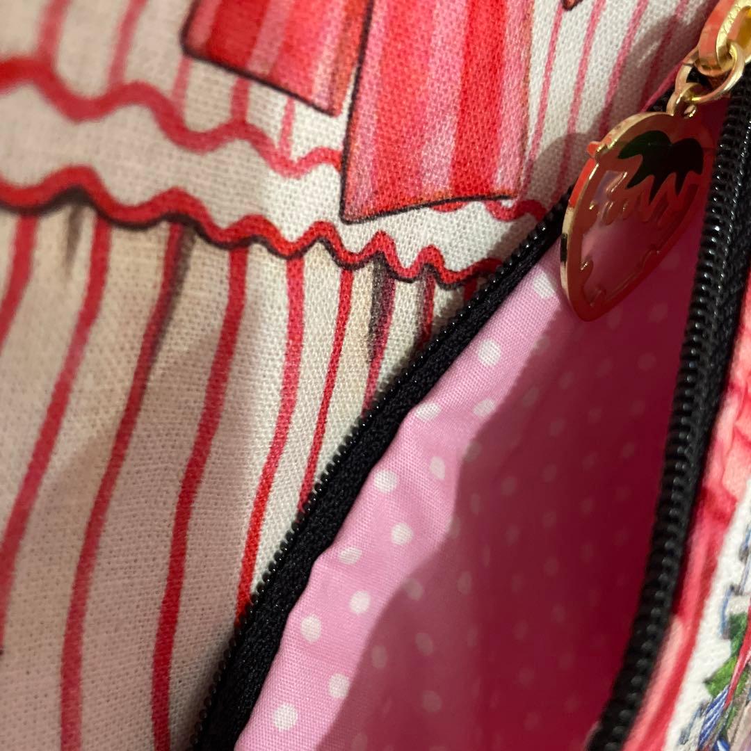 コヤンイサムチョン 貴婦人るみちゃんポーチ付きころりんトートバッグ