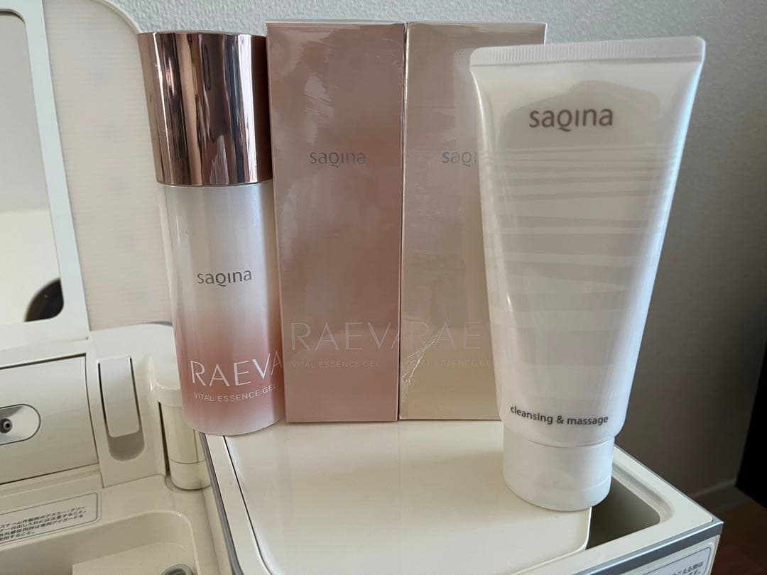 サキナ ジェル クレンジング セット