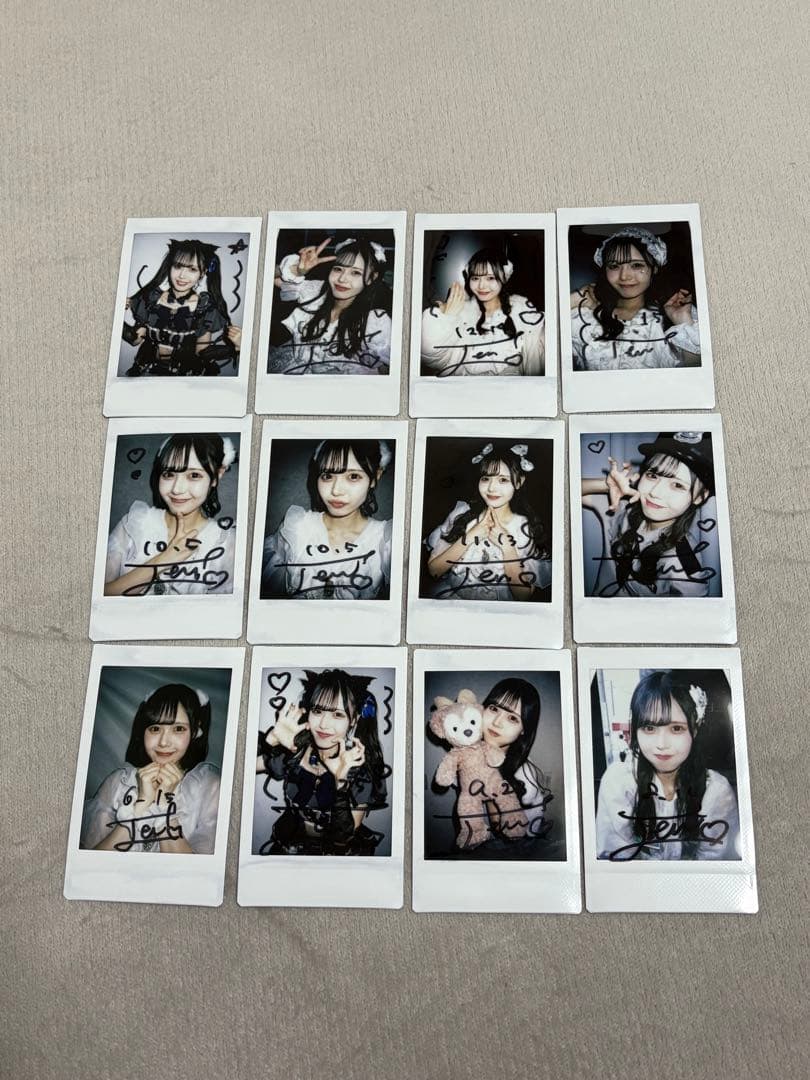 海老原てん　チェキ テンシンランマン 海老原てん コメあり サインあり チェキ - メルカリ