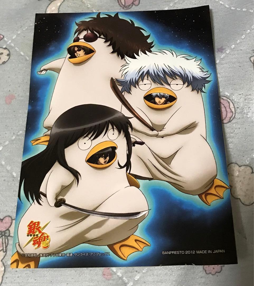 銀魂 ステッカー 坂田銀時 桂小太郎 坂本辰馬 エリザベス - メルカリ