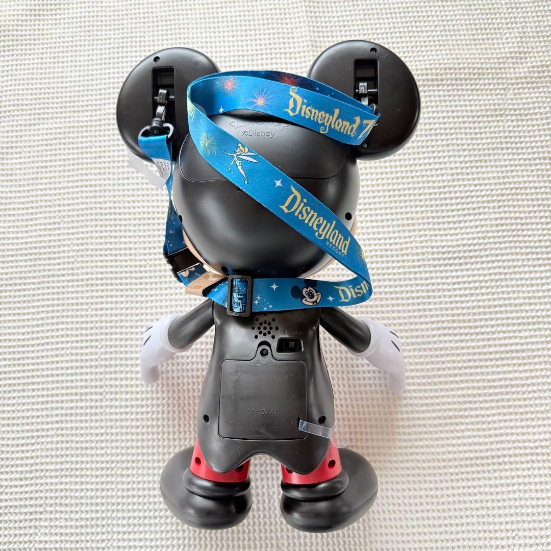 カリフォルニアディズニー70周年ミッキーポップコーンバケット+エコ