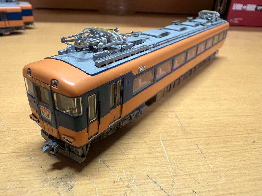 ジャンク品 グリーンマックス 近鉄 12200系 動力付き - メルカリ