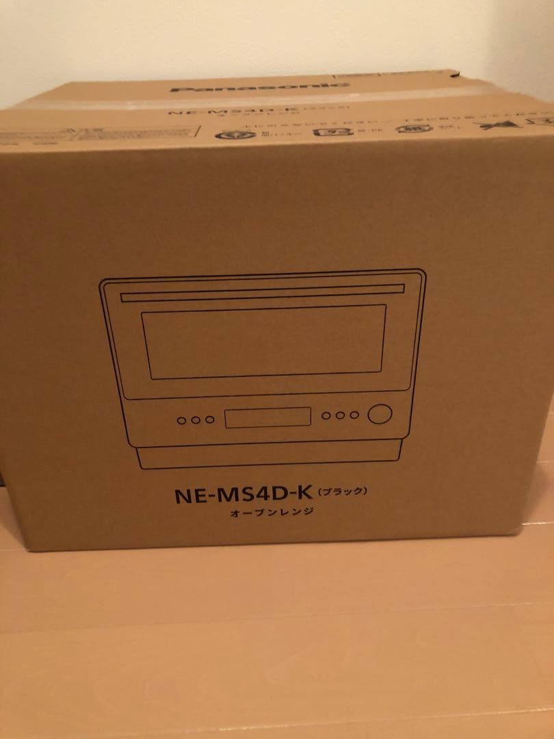 出品の中最安値未開封パナソニックオーブンレンジNE-MS4D-K - メルカリ