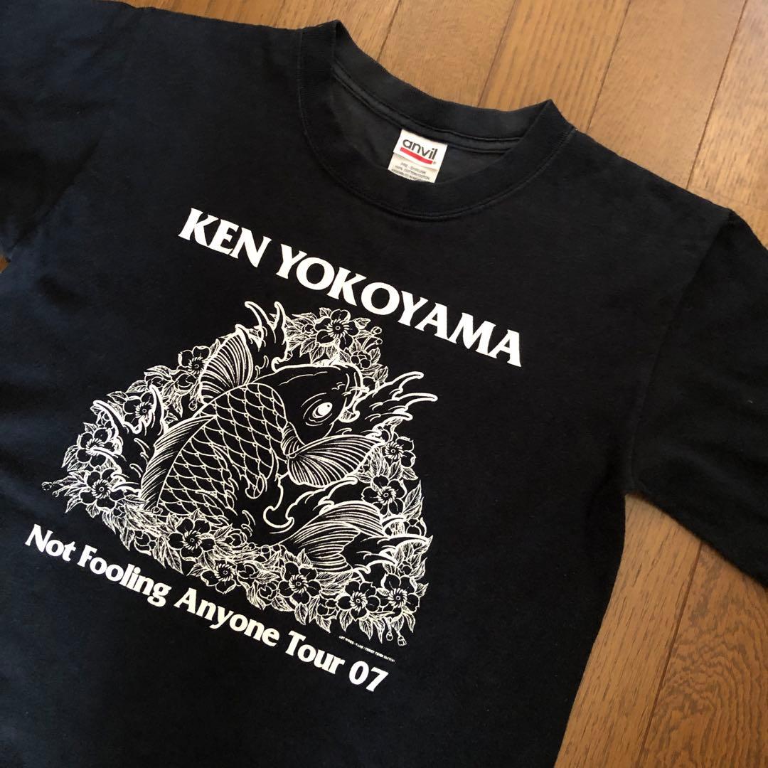 KEN YOKOYAMA 横山 健 ツアーTシャツ バンドTシ - メルカリ