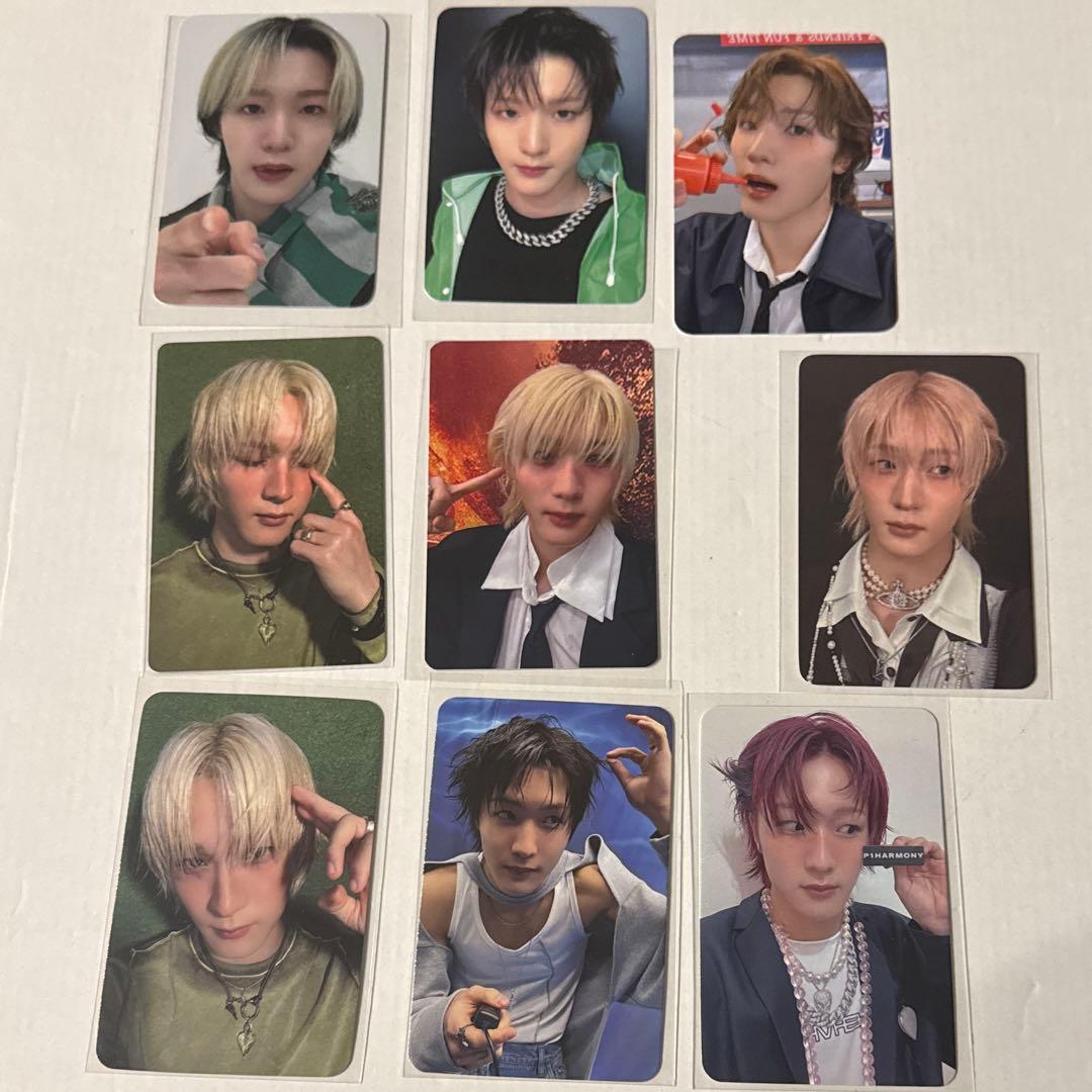 P1Harmony DUH popup MD トレカ ソウル - メルカリ