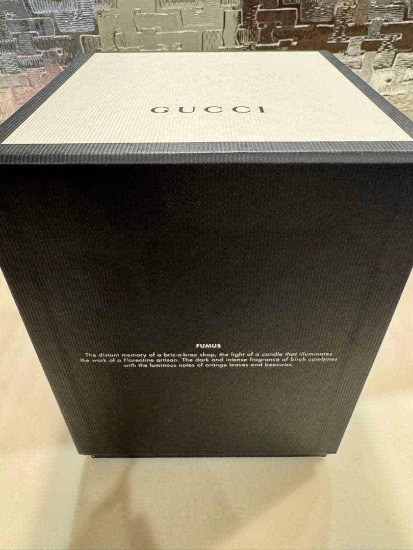GUCCI スターアイ アロマキャンドル グッチ 訳あり