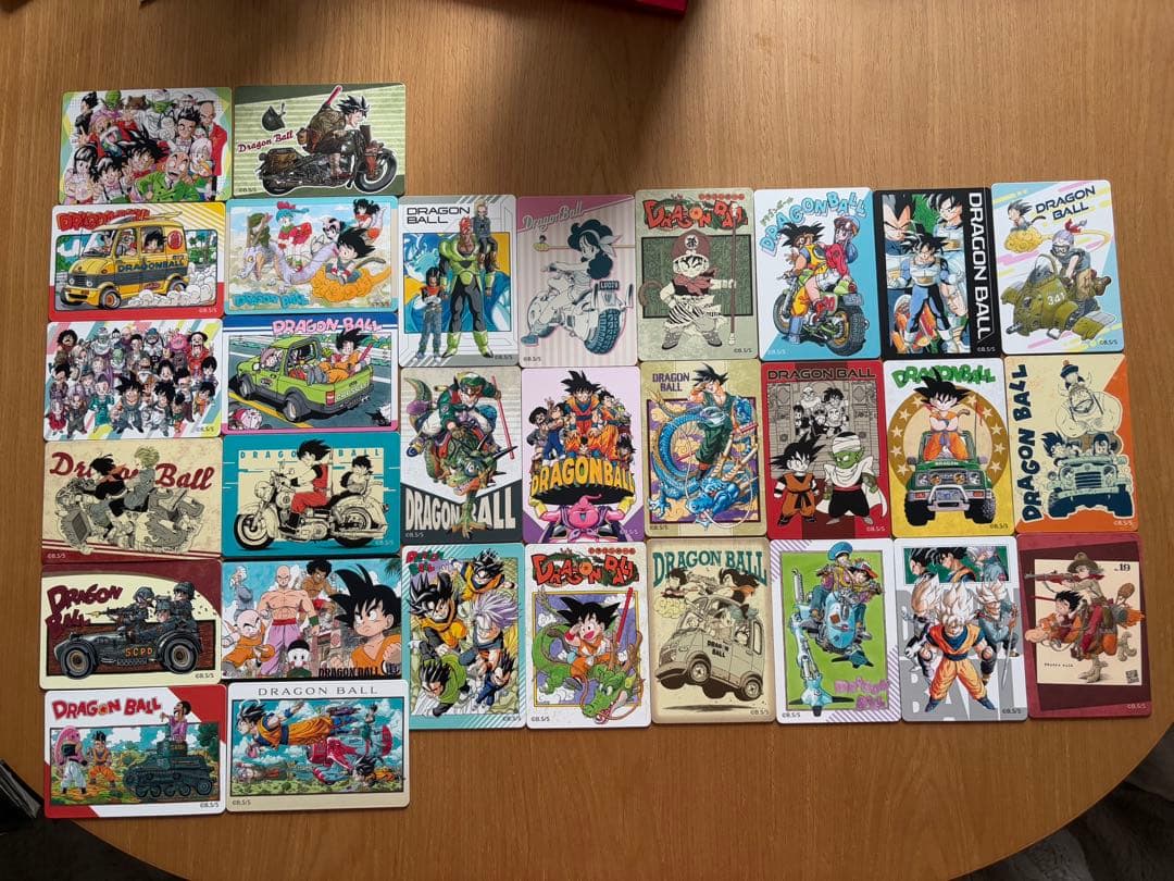 ドラゴンボール マグネットステッカーコレクション コンプリートセット