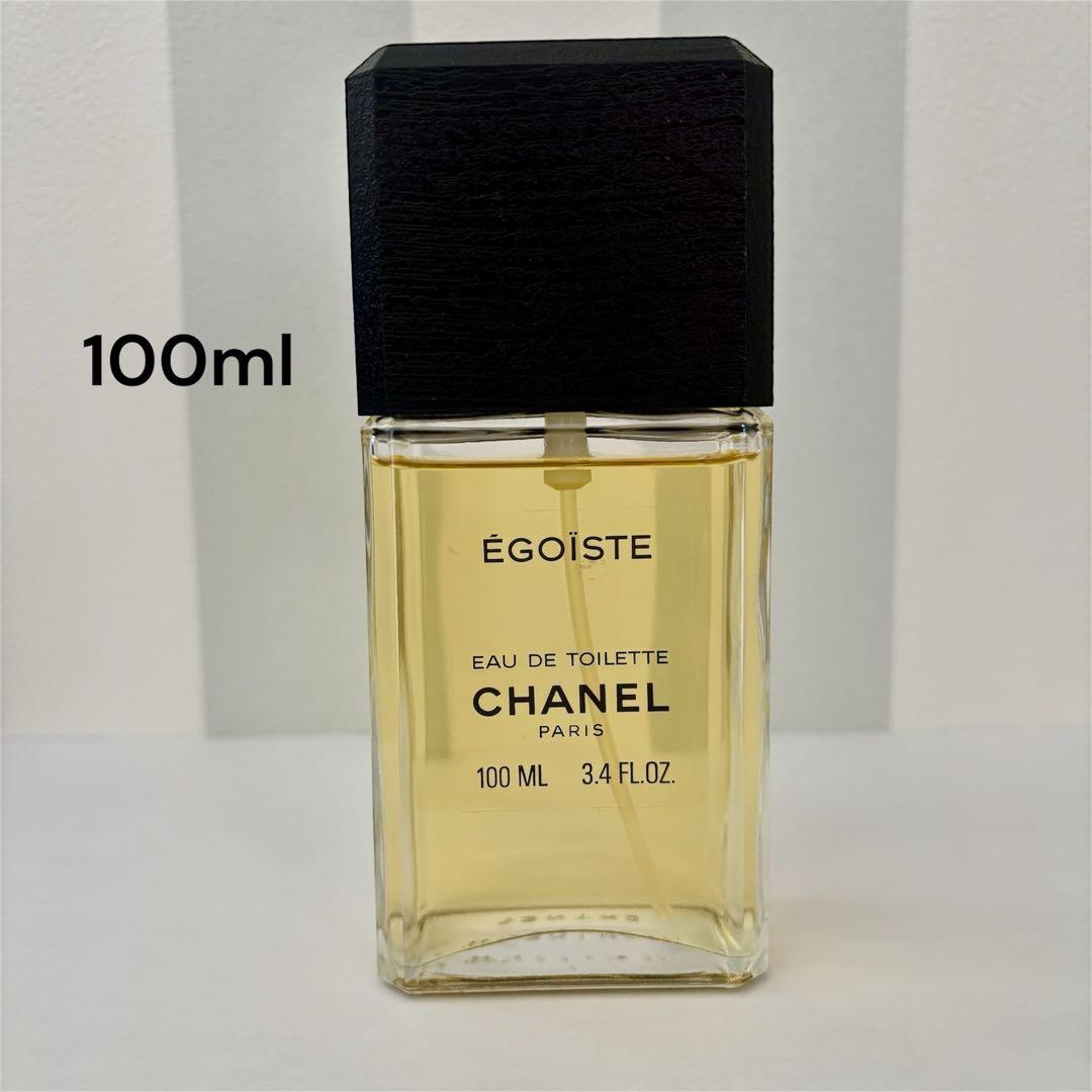 CHANEL シャネルエゴイスト 100mlオードトワレ　香水男性用 CHANEL シャネルエゴイスト 100mlオードトワレ 香水男性用 - メルカリ