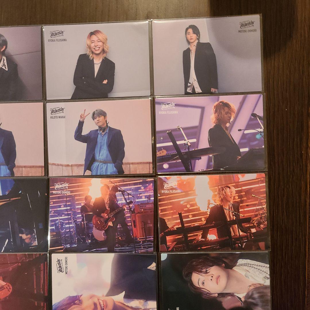 Mrs. GREEN APPLE Atlantis フォトカ レア入り完全コンプ|mercari