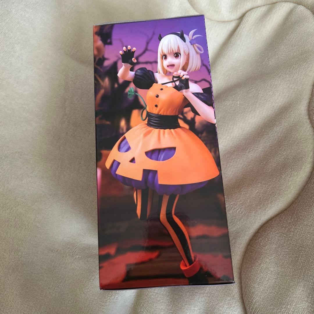 リコリス・リコイル BRILLIANTフィギュア 錦木千束 ハロウィンVer