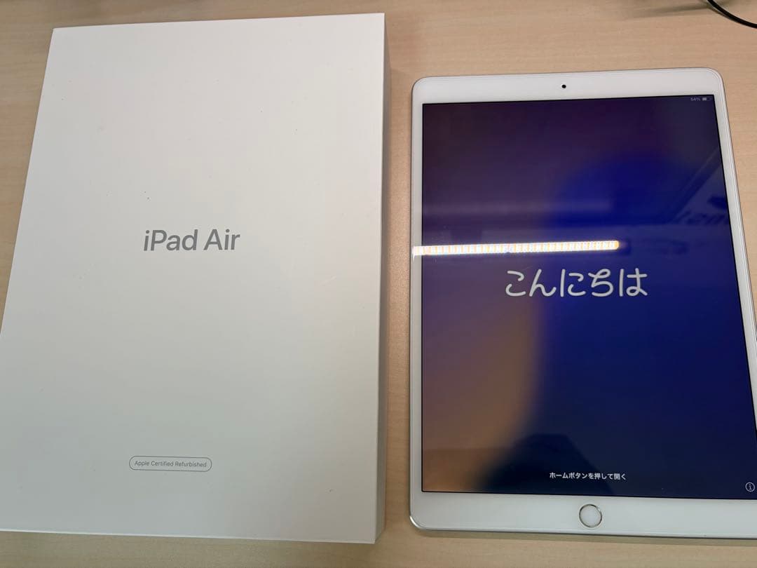 [ジャンク品] iPad Air 第3世代WiFiモデル 64GBシルバー Amazon.co.jp: 【整備済み品】 Apple iPad Air (第3世代) Wi-Fi +