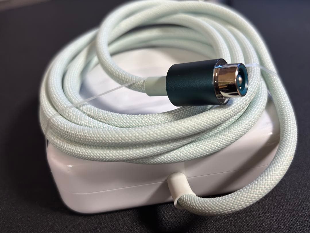 t*2様 iMac グリーン「A2388」Power Adapter 143W Genuine Apple 143W Power Adapter for 24-inch iMac (M1/M3/M4, 2021