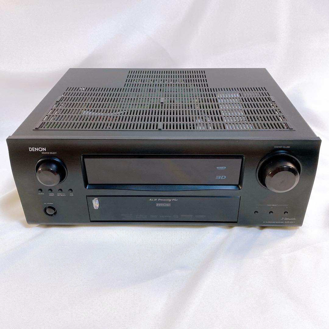 Denon AVサラウンドレシーバー 7.2ch HDMI AVR-3311-K
