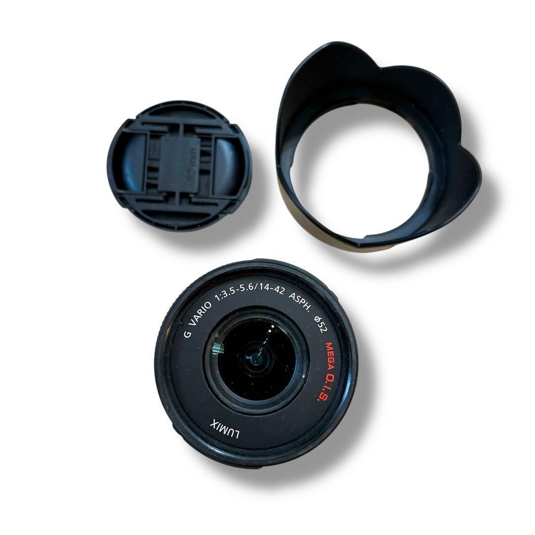 Panasonic LUMIX DMC-G3 レンズ2本セット フラッシュ付 - メルカリ