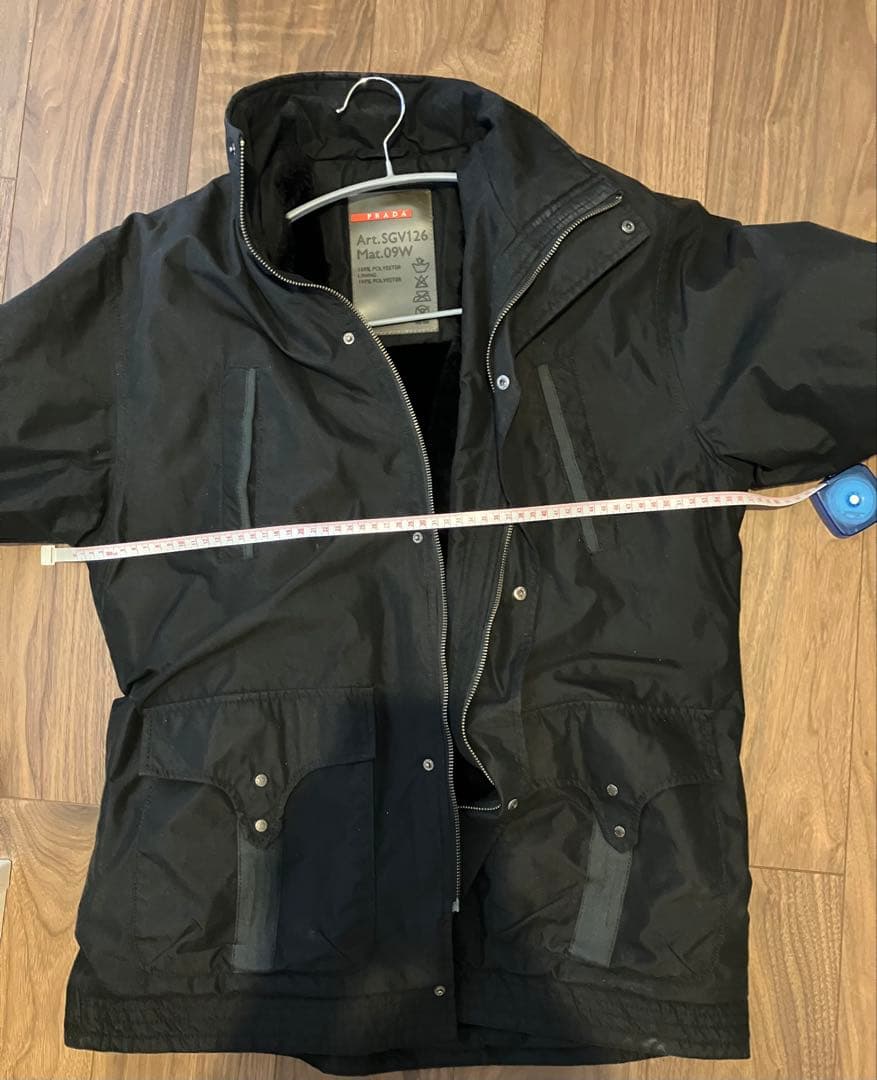 値下げ】プラダスポーツ モッズコート SGV126 - メルカリ