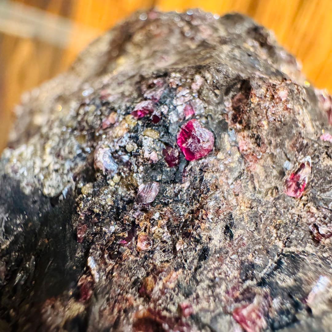 国産鉱物 パイロクスマンガン 愛知 ハイグレード クラスター - メルカリ