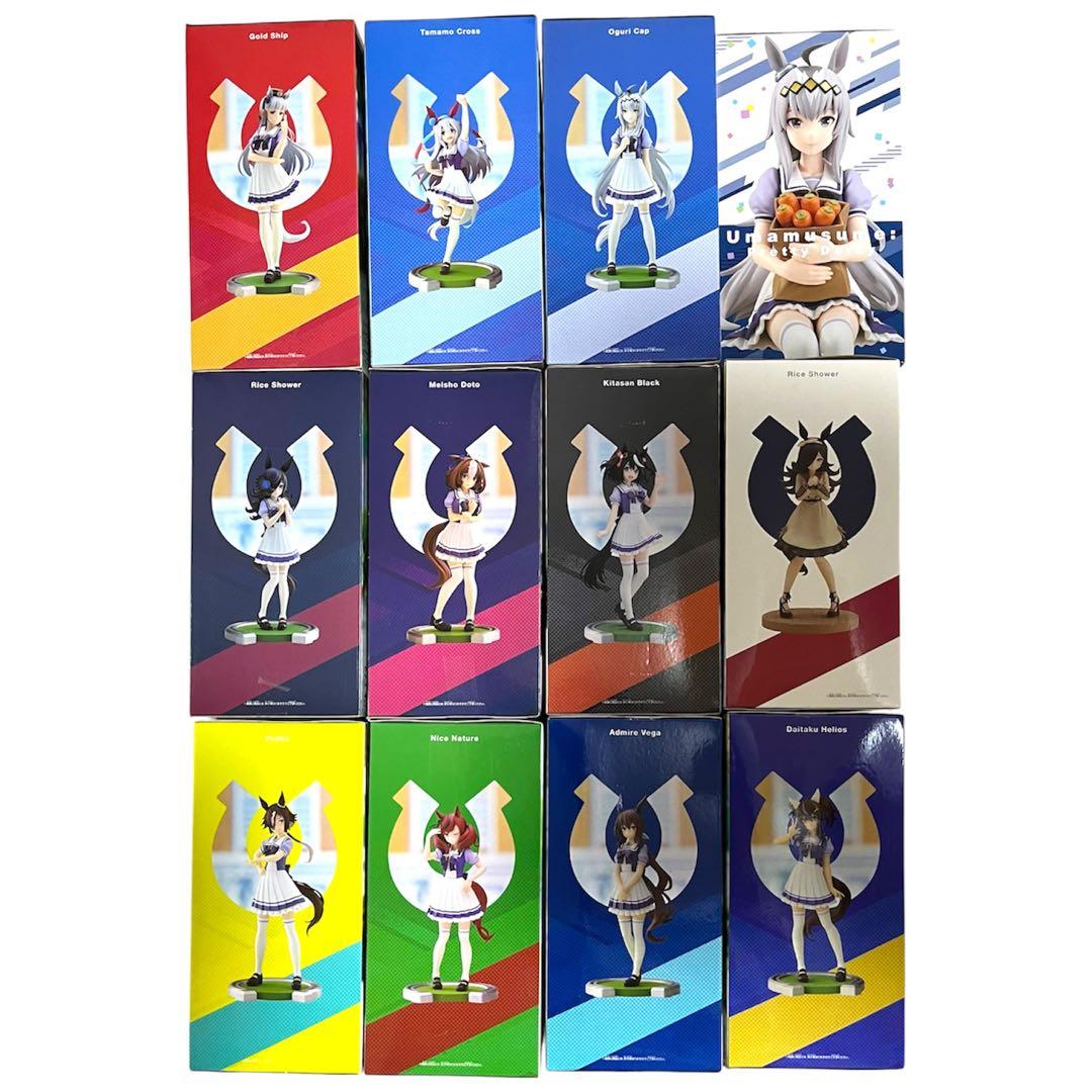 ウマ娘 フィギュア まとめ 売り 12種 セット 未開封 - メルカリ