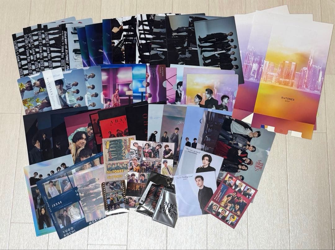 ヤン・ヨーステン様取置き SixTONES CD特典付き 52枚