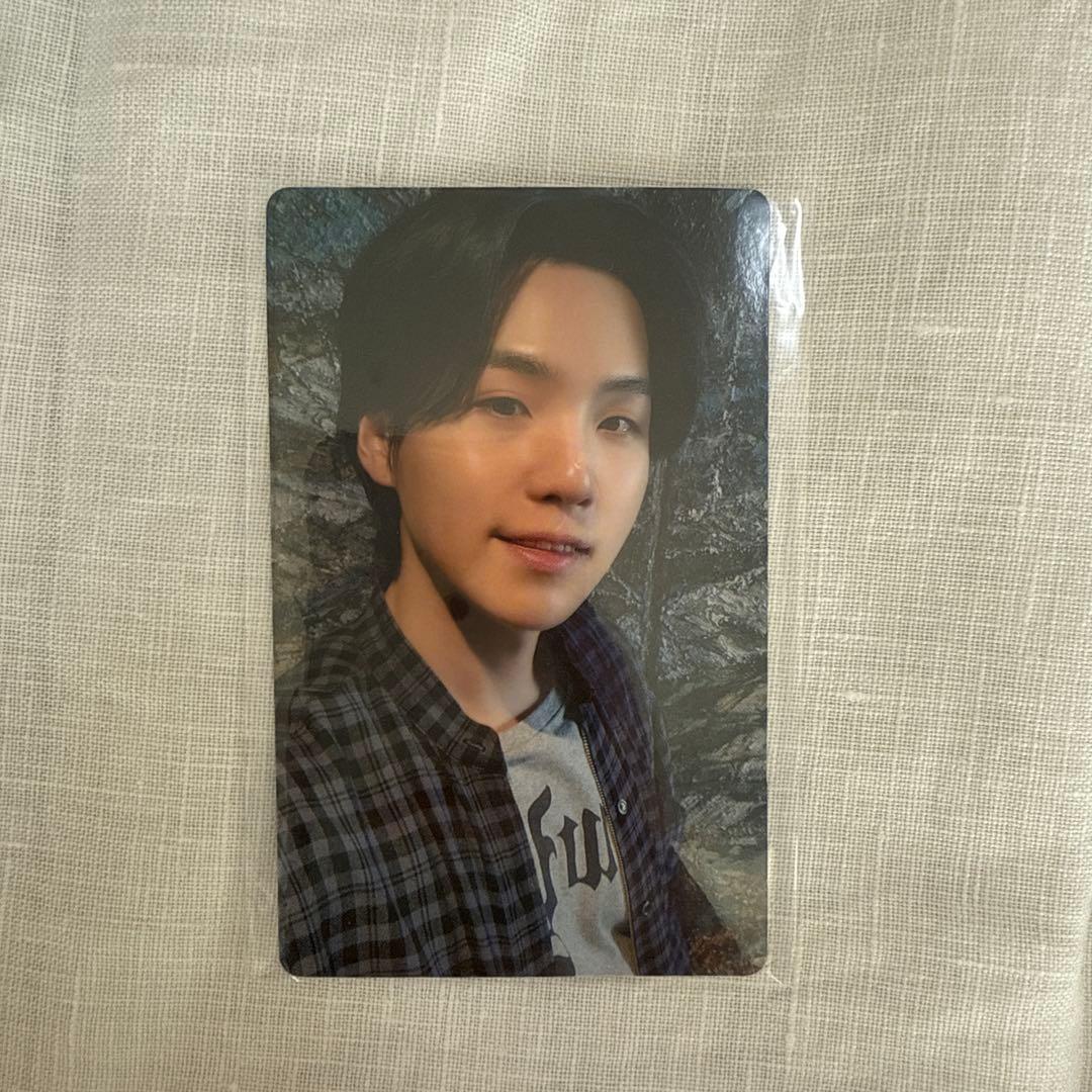 公式】SUGA AgustD D-DAY日本会場限定 公式 FC 特典 トレカ - メルカリ