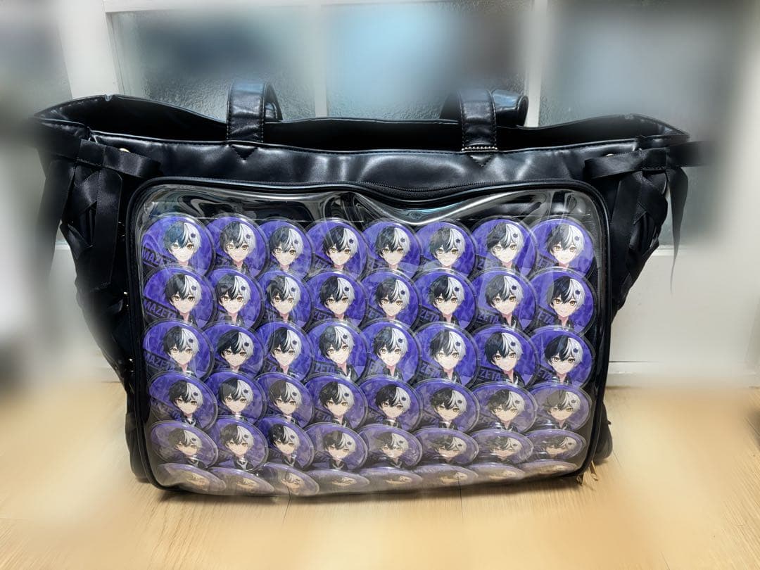 AMPTAK まぜ太 2nd 缶バッジ 痛バ 48個 - メルカリ