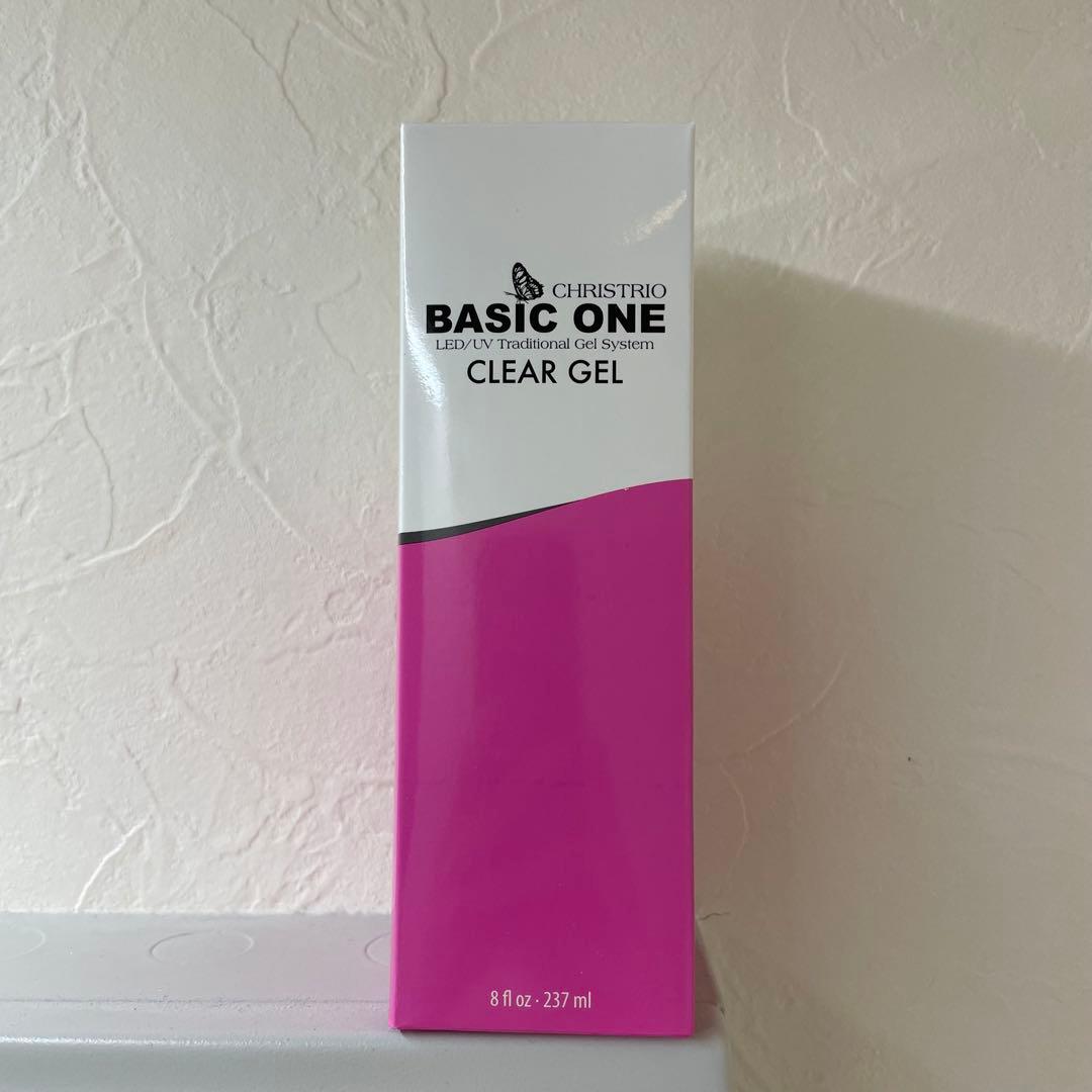 クリストリオ ベーシック ワン クリア ジェル 237 ml 1本 クリストリオ ベーシックワン クリア ジェル 237ml LED＆UV対応[3604