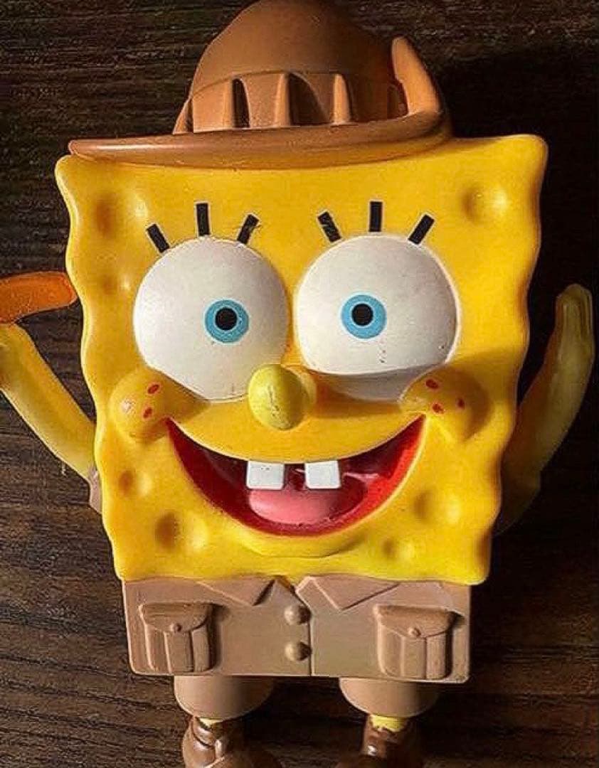 スポンジボブ バーガーキングミールトイ7個 (バラ売り不可) - メルカリ